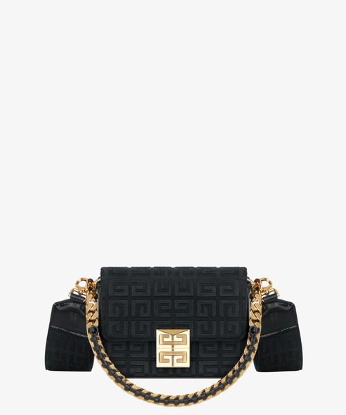 GIVENCHY(ジバンシイ)の「チェーン付き4G刺繍入り キャンバス 4Gバッグ スモールモデル(ハンドバッグ・レディース・ブラック・ONE SIZE)」の6枚目の写真
