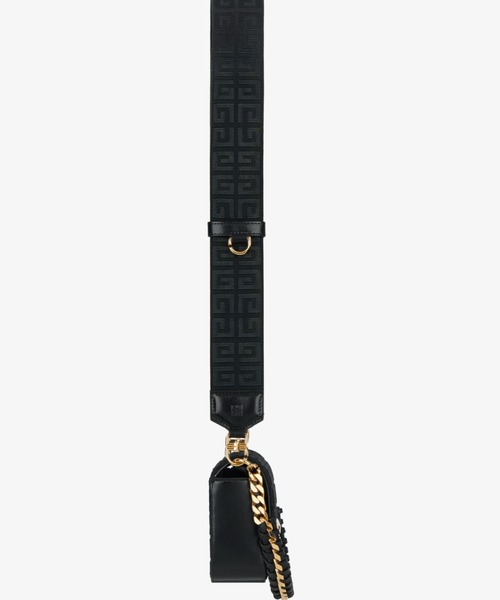 GIVENCHY(ジバンシイ)の「チェーン付き4G刺繍入り キャンバス 4Gバッグ スモールモデル(ハンドバッグ・レディース・ブラック・ONE SIZE)」の5枚目の写真