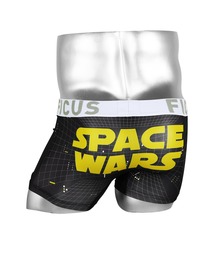 FICUS（フィークス）の「FICUS/フィークス ボクサーパンツ メンズ アンダーウェア 下着 ツルツル スペースウォーズ（ボクサーパンツ）」