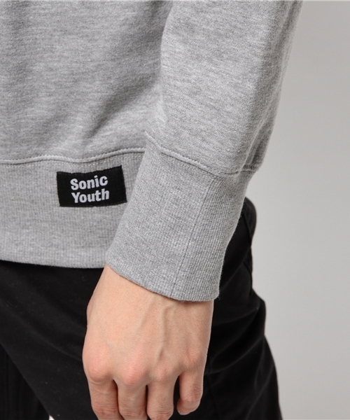 AZUL by moussy（アズールバイマウジー）の「Sonic Youth裏起毛長袖PO