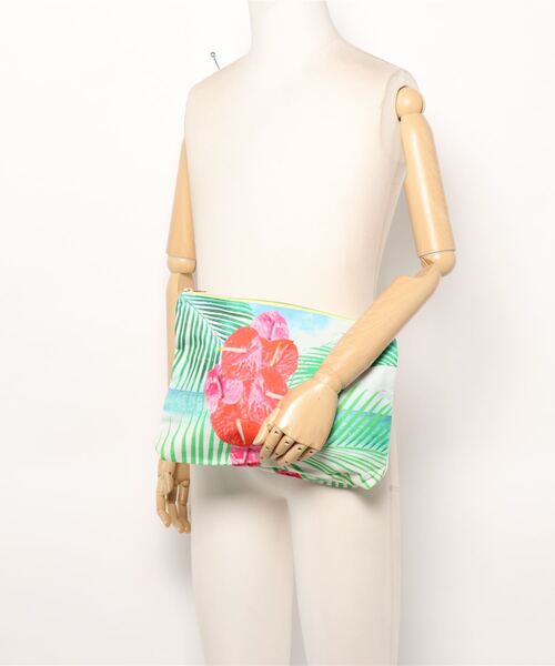 Samudra（サムドラ）の「【SAMUDRA】ﾊﾞｯｸﾞ ﾚﾃﾞｨｰｽ ｸﾗｯﾁﾊﾞｯｸﾞ ﾎﾟｰﾁ【W】【IW】（クラッチバッグ・レディース・その他・FREE）」の5枚目の写真