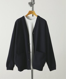 417 EDIFICE | ◆【カットソー+ニットの2点セット】ミラノリブレイヤードカーディガン(カーディガン/ボレロ)