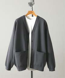 417 EDIFICE | ◆【カットソー+ニットの2点セット】ミラノリブレイヤードカーディガン(カーディガン/ボレロ)