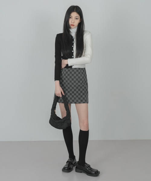 厚底チェーンポイントローファーシューズ（ローファー）｜FOLLOWIN（フォロウィン）