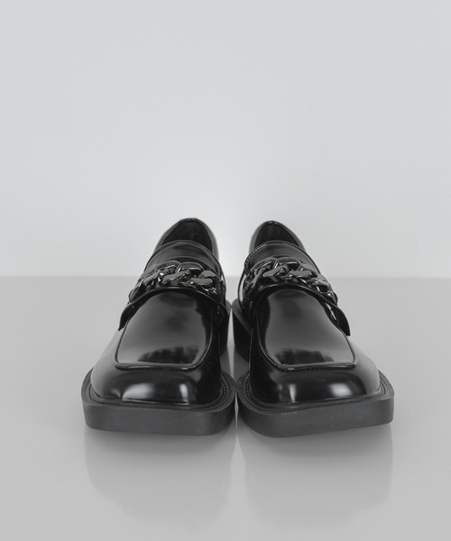 厚底チェーンポイントローファーシューズ（ローファー）｜FOLLOWIN（フォロウィン）