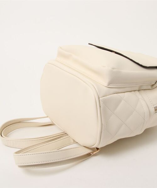 Jouet（ジョエット）の「【 JOUET / ジョエット 】レトロ ミニ リュック_（バックパック/リュック・レディース・ホワイト/ブラック・FREE）」の4枚目の写真