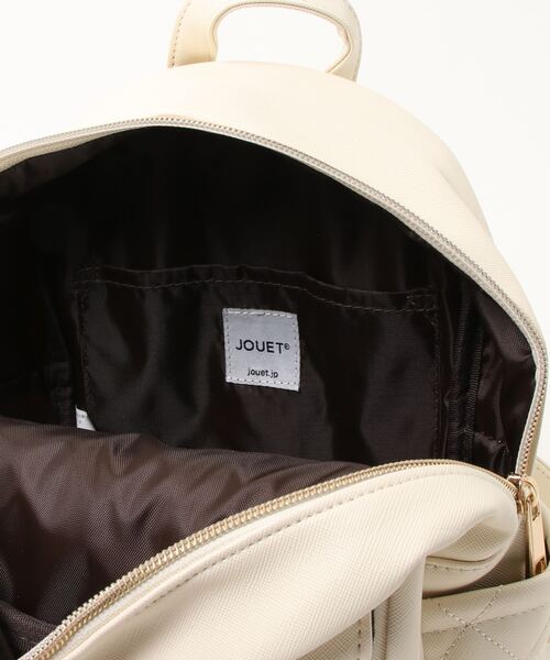 Jouet（ジョエット）の「【 JOUET / ジョエット 】レトロ ミニ リュック_（バックパック/リュック・レディース・ホワイト/ブラック・FREE）」の5枚目の写真