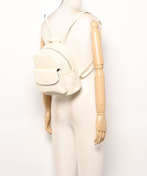 Jouet（ジョエット）の「【 JOUET / ジョエット 】レトロ ミニ リュック_（バックパック/リュック・レディース・ホワイト/ブラック・FREE）」の7枚目の写真