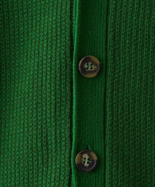 CIAOPANIC TYPY(チャオパニックティピー)の「アウトリンキングジャガードカーディガン(カーディガン/ボレロ・メンズ・ブラック/ベージュ/グリーン・MEDIUM/LARGE)」の22枚目の写真