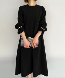 PICCIN | 袖パールワンピース(ワンピース)