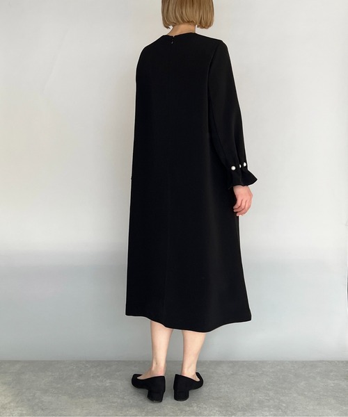 PICCIN（ピッチン）の「袖パールワンピース（ワンピース）」 - WEAR