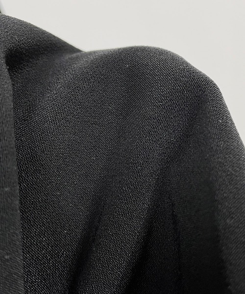 PICCIN（ピッチン）の「袖パールワンピース（ワンピース・レディース・ブラック・M）」の9枚目の写真