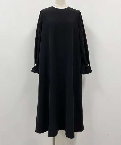 PICCIN（ピッチン）の「袖パールワンピース（ワンピース・レディース・ブラック・M）」の21枚目の写真