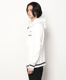 美品　PSポールスミス　洗えるジップアップパーカー　近年　M　アイボリー PS Paul Smith（ピーエスポールスミス）の「PS Paul Smith Happy