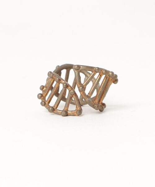 Uncut Bound（アンカットバウンド）の「【BEAUTY BYME/Art Piece】ISTANBUL Adjustable Ring（リング・レディース・ゴールド・FREE）」の2枚目の写真