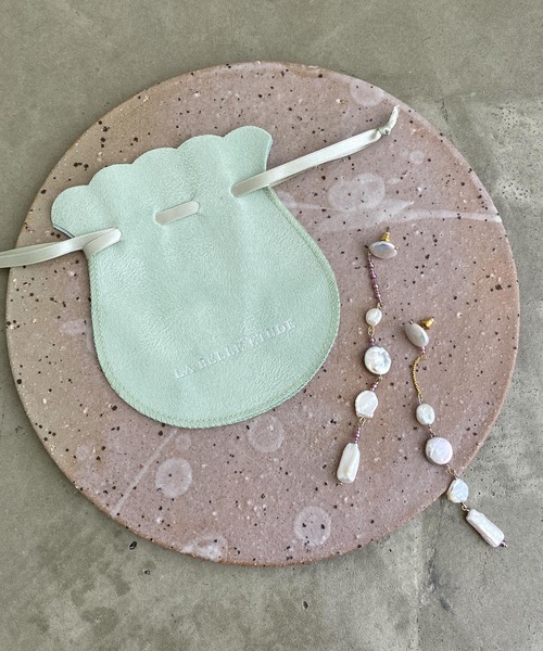 LA BELLE ETUDE（ラベルエチュード）の「淡水パール×ビーズアシンメトリーピアス（ピアス（両耳用）・レディース・その他・FREE）」の8枚目の写真