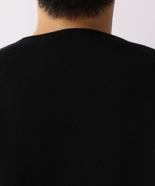 LOWRYS FARM（ローリーズファーム）の「ノーカラーカーデ　267538（カーディガン/ボレロ・メンズ・ブラック/グリーン/グレー・LARGE/MEDIUM）」の8枚目の写真