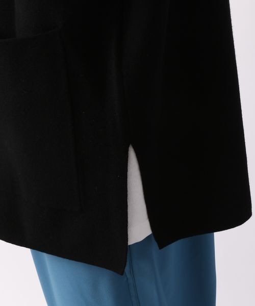 LOWRYS FARM（ローリーズファーム）の「ノーカラーカーデ　267538（カーディガン/ボレロ・メンズ・ブラック/グリーン/グレー・LARGE/MEDIUM）」の15枚目の写真