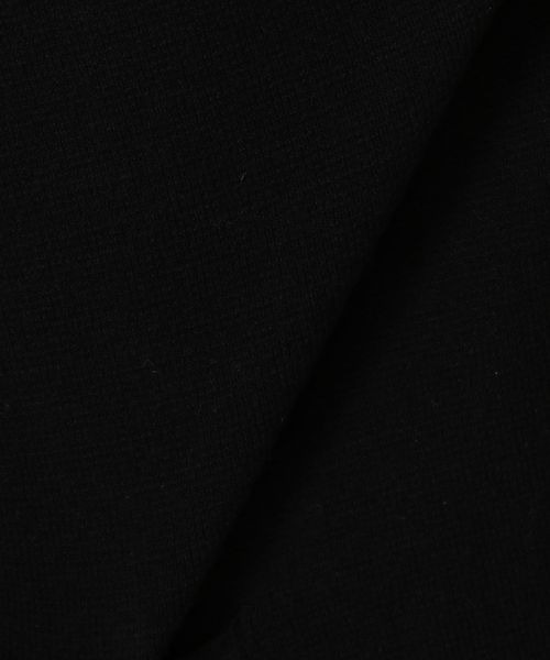 LOWRYS FARM（ローリーズファーム）の「ノーカラーカーデ　267538（カーディガン/ボレロ・メンズ・ブラック/グリーン/グレー・LARGE/MEDIUM）」の5枚目の写真