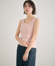 ANAYI | 【WEB限定カラー】コットンシルクランダムリブ　プルオーバー＜手洗い可＞(ニット/セーター)