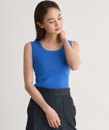 ANAYI | 【WEB限定カラー】コットンシルクランダムリブ　プルオーバー＜手洗い可＞(ニット/セーター)