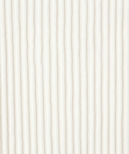 ANAYI（アナイ）の「コットンシルクランダムリブ プルオーバー（ニット/セーター・レディース・ホワイト/ピンク/ミント/ブルー・38/36）」の9枚目の写真