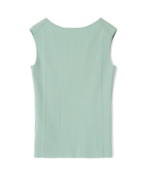 ANAYI（アナイ）の「コットンシルクランダムリブ プルオーバー（ニット/セーター・レディース・ホワイト/ピンク/ミント/ブルー・38/36）」の10枚目の写真