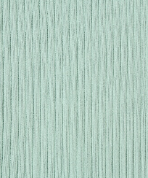 ANAYI（アナイ）の「コットンシルクランダムリブ プルオーバー（ニット/セーター・レディース・ホワイト/ピンク/ミント/ブルー・38/36）」の11枚目の写真