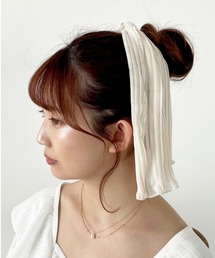 SLURR（スラ―）の「ロングリボンポニー（ヘアゴム）」