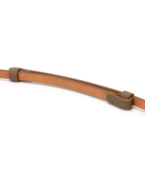 NATURAL BEAUTY BASIC（ナチュラルビューティーベーシック）の「スライドスレンダーベルト（ベルト・レディース・ブラック/ベージュ系その他2/ブラウン・FREE）」の7枚目の写真