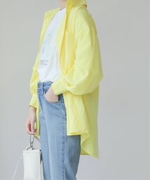 frames RAY CASSIN | ソフトワッシャーボリュームスリーブカラーシャツ(シャツ/ブラウス)