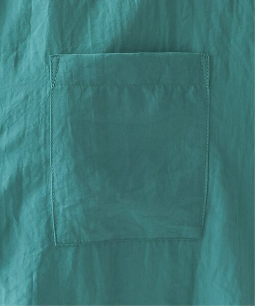 frames RAY CASSIN（フレームスレイカズン）の「ソフトワッシャーボリュームスリーブカラーシャツ（シャツ/ブラウス・レディース・オフホワイト/イエロー/ライトピンク/グリーン・FREE）」の12枚目の写真