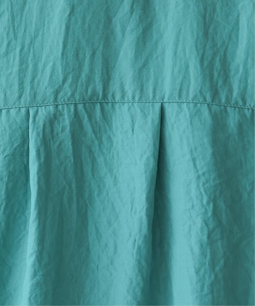 frames RAY CASSIN（フレームスレイカズン）の「ソフトワッシャーボリュームスリーブカラーシャツ（シャツ/ブラウス・レディース・オフホワイト/イエロー/ライトピンク/グリーン・FREE）」の16枚目の写真