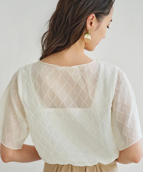 【抗菌防臭】【吸水速乾】ブラ紐隠しの優秀インナー