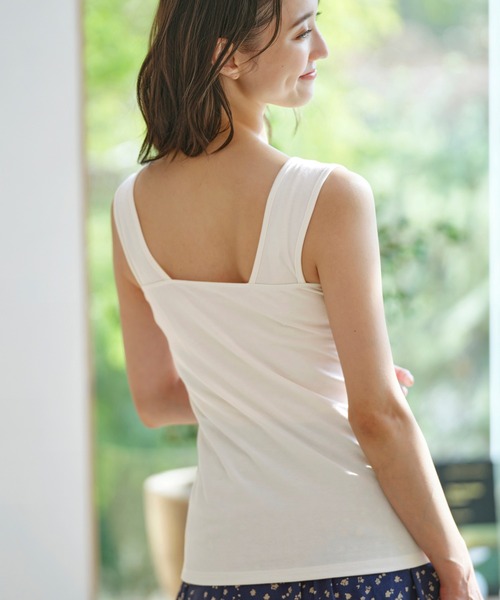 【抗菌防臭】【吸水速乾】ブラ紐隠しの優秀インナー