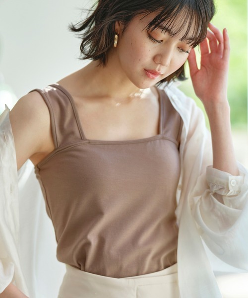 【抗菌防臭】【吸水速乾】ブラ紐隠しの優秀インナー