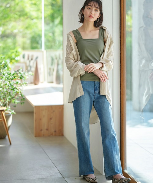 【抗菌防臭】【吸水速乾】ブラ紐隠しの優秀インナー