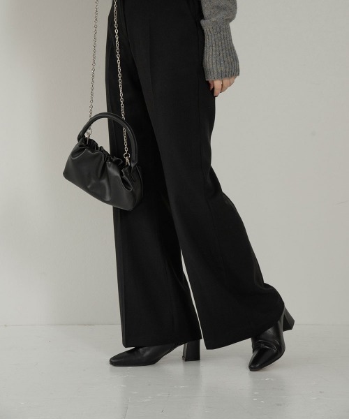 Amiur（エミレ）の「minimal bag（ハンドバッグ・レディース・ブラック/ブラウン/アイボリー・FREE）」の10枚目の写真