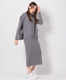 BARNYARDSTORM / 【WEB限定】ニットレイヤード2Pワンピース