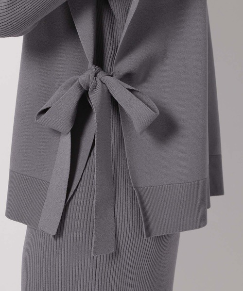 BARNYARDSTORM（バンヤードストーム）の「BARNYARDSTORM / 【WEB限定】ニットレイヤード2Pワンピース（ワンピース・レディース・ブルー系その他/ブラック/ブラウン/ミント・FREE）」の13枚目の写真