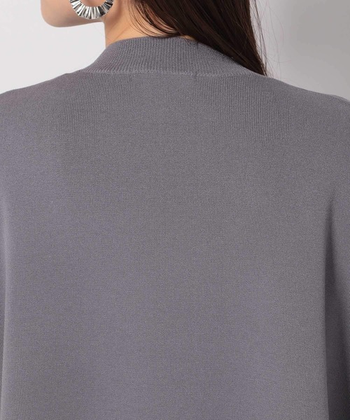 BARNYARDSTORM（バンヤードストーム）の「BARNYARDSTORM / 【WEB限定】ニットレイヤード2Pワンピース（ワンピース・レディース・ブルー系その他/ブラック/ブラウン/ミント・FREE）」の22枚目の写真