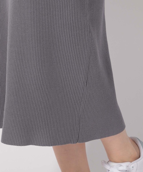 BARNYARDSTORM（バンヤードストーム）の「BARNYARDSTORM / 【WEB限定】ニットレイヤード2Pワンピース（ワンピース・レディース・ブルー系その他/ブラック/ブラウン/ミント・FREE）」の18枚目の写真