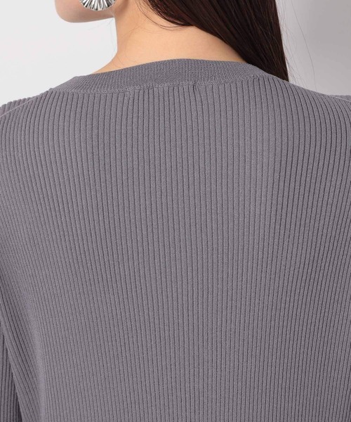 BARNYARDSTORM（バンヤードストーム）の「BARNYARDSTORM / 【WEB限定】ニットレイヤード2Pワンピース（ワンピース・レディース・ブルー系その他/ブラック/ブラウン/ミント・FREE）」の14枚目の写真