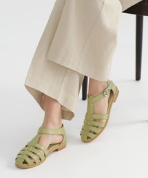 BEAMS HEART / フェイクレザー グルカサンダル