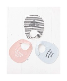 birthday party | birthday party/ロゴ プリント よだれかけ スタイ ベビー(その他ベビー用品)