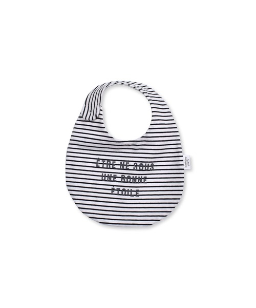 birthday party（バースデイパーティー）の「birthday party/ロゴ プリント よだれかけ スタイ ベビー（その他ベビー用品・キッズ・ピンク/ブルー/ブラック系その他・FREE）」の15枚目の写真