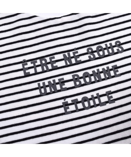 birthday party（バースデイパーティー）の「birthday party/ロゴ プリント よだれかけ スタイ ベビー（その他ベビー用品・キッズ・ピンク/ブルー/ブラック系その他・FREE）」の6枚目の写真