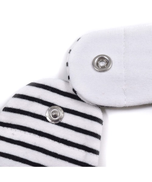 birthday party（バースデイパーティー）の「birthday party/ロゴ プリント よだれかけ スタイ ベビー（その他ベビー用品・キッズ・ピンク/ブルー/ブラック系その他・FREE）」の10枚目の写真