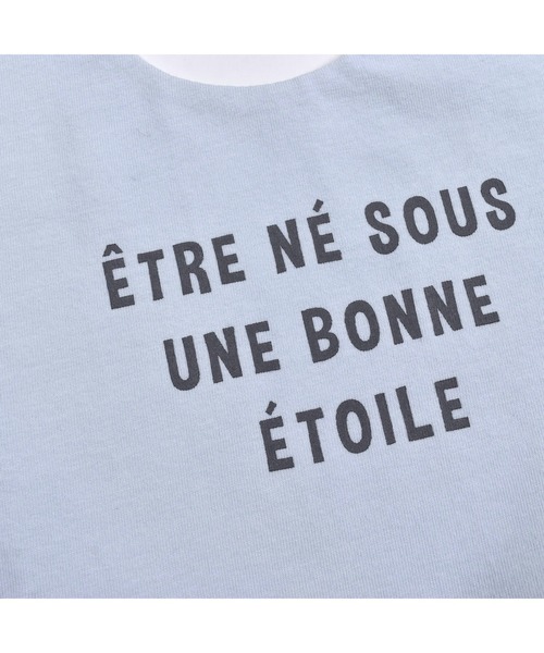 birthday party（バースデイパーティー）の「birthday party/ロゴ プリント よだれかけ スタイ ベビー（その他ベビー用品・キッズ・ピンク/ブルー/ブラック系その他・FREE）」の13枚目の写真
