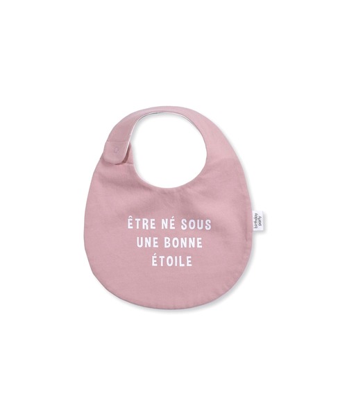 birthday party（バースデイパーティー）の「birthday party/ロゴ プリント よだれかけ スタイ ベビー（その他ベビー用品・キッズ・ピンク/ブルー/ブラック系その他・FREE）」の20枚目の写真